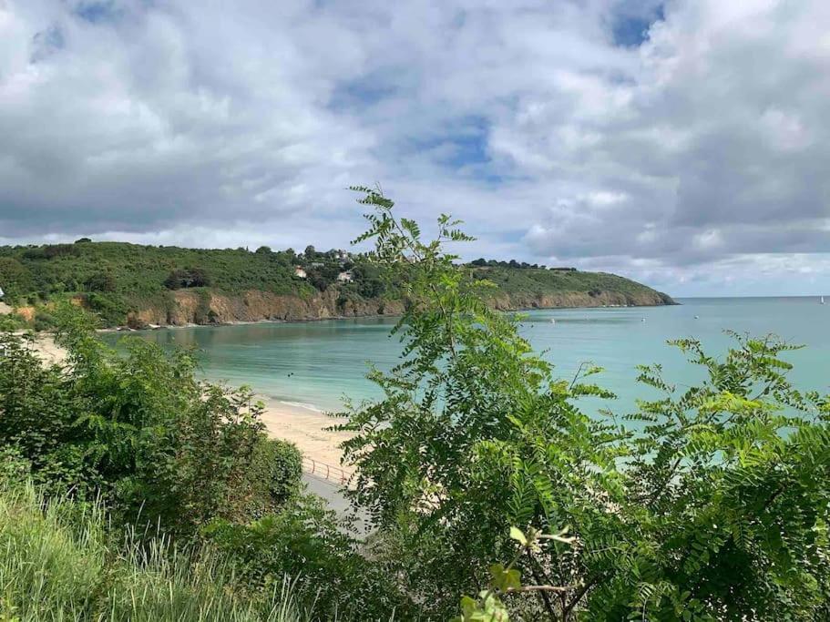 Ravissant Studio En Bord De Mer Plérin Dış mekan fotoğraf